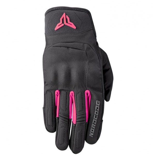 Nordcode Γάντια Glenn Evo Lady μαύρα-pink Γάντια